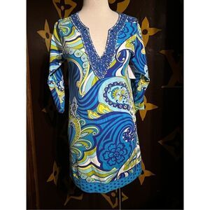 Joyous & Free Knit Tunic Size XS NWT